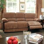 HAZLET SOFA Brown & Dark Brown